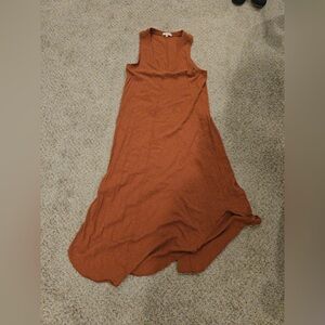 Z supply razor back maxi dress